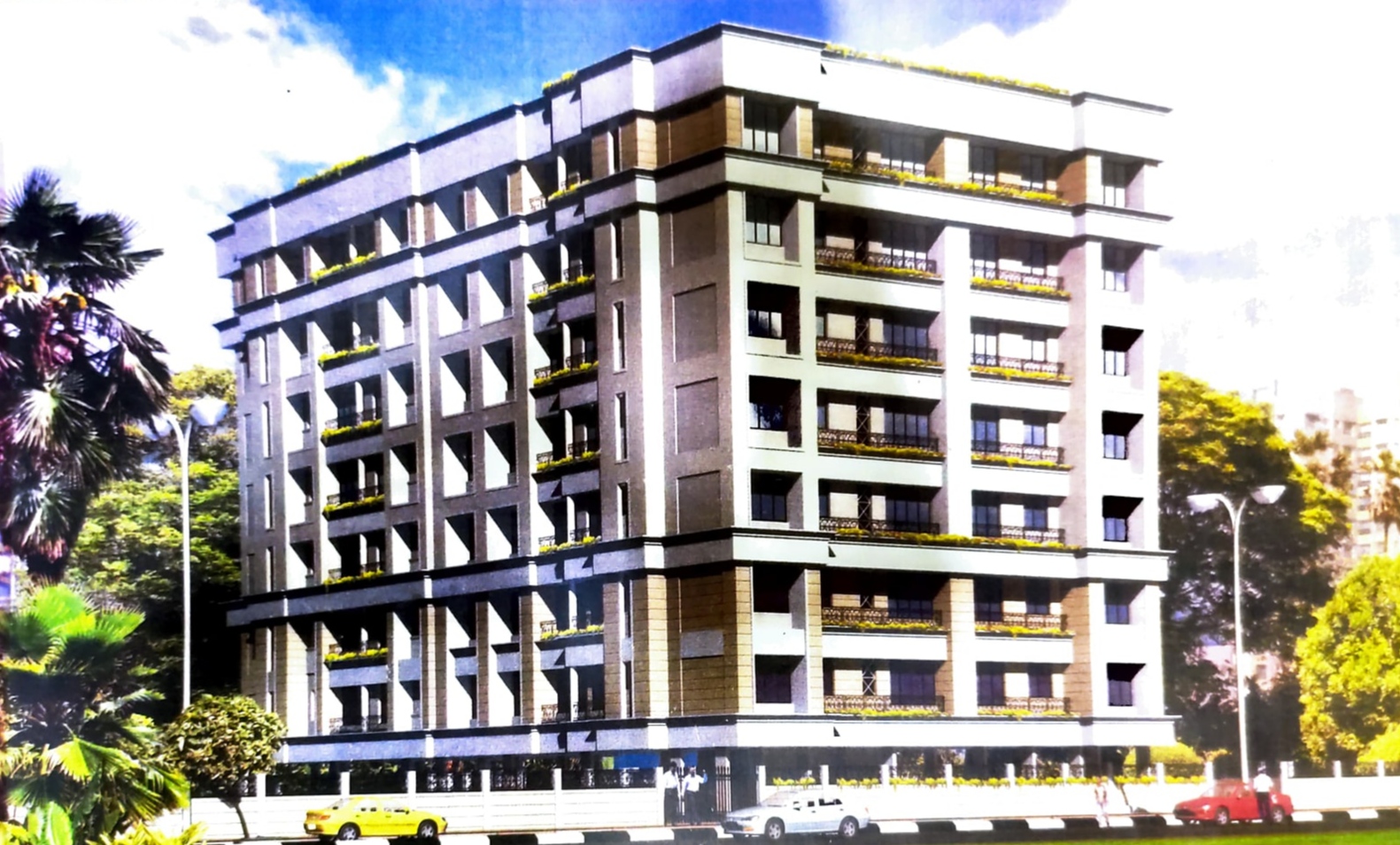 Mahant Apartments (A,B,C & D Wing) – Old Nagardas Road, Andheri East